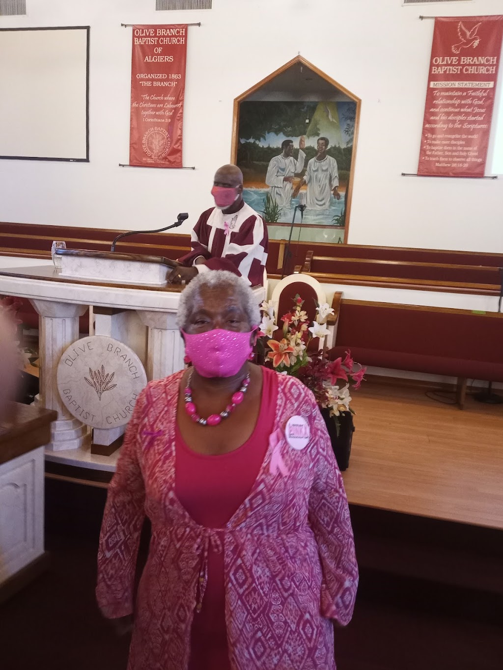 Olive Branch Baptist Church | 1134 Odeon Ave, New Orleans, LA 70114, USA | Phone: (504) 367-4681