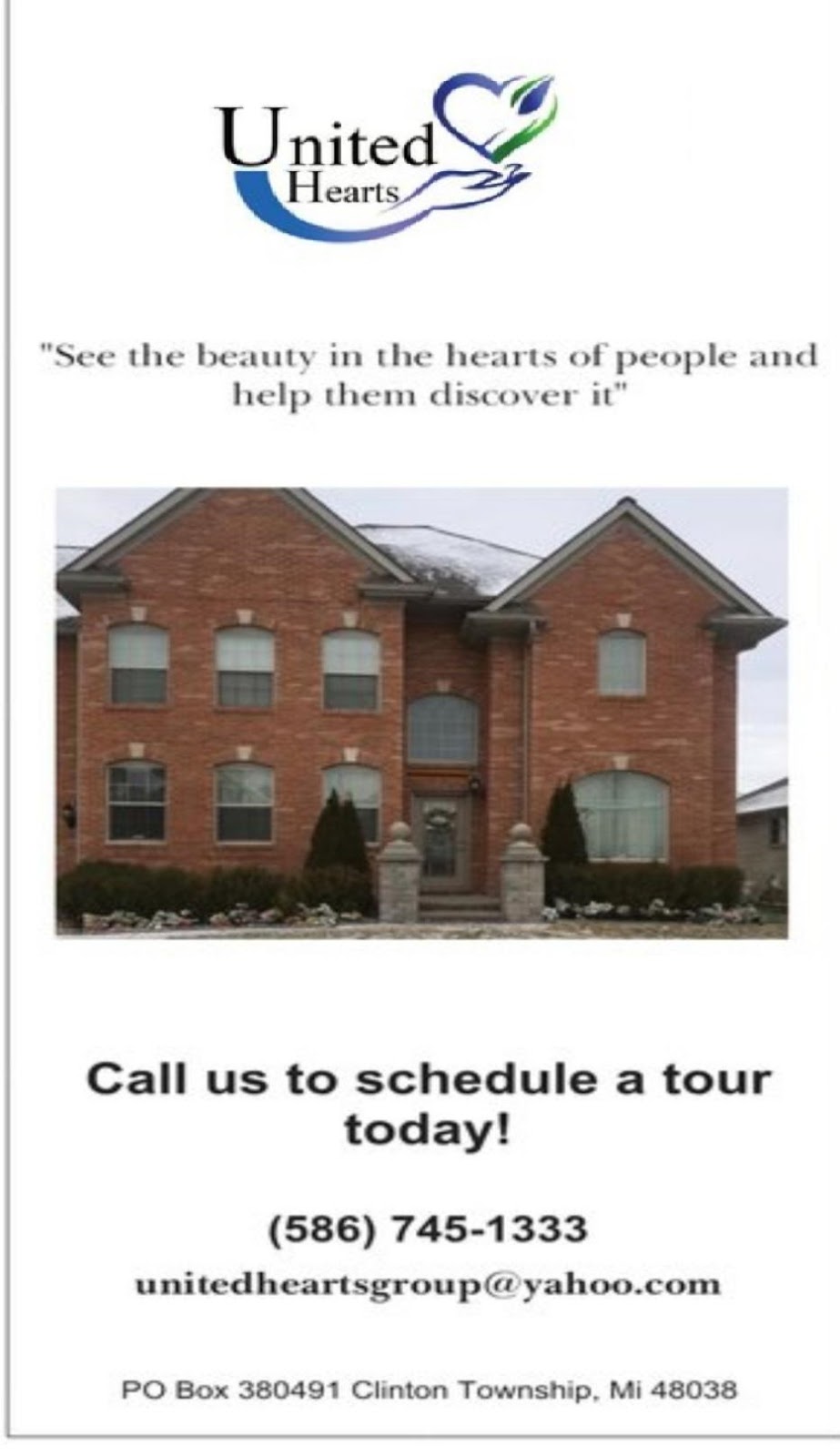 United Hearts Group | 755 W Big Beaver Rd, Troy, MI 48084, USA | Phone: (586) 745-1333