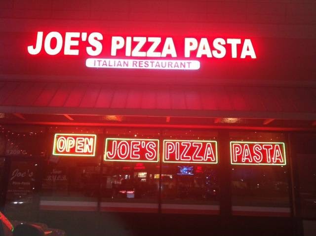 Joes Pizza & Pasta | 1209 N Saginaw Blvd, Saginaw, TX 76179, USA | Phone: (817) 232-2470