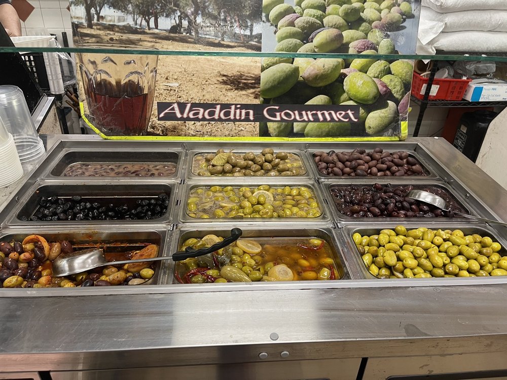 Aladdin Gourmet | Grocery & Gourmet Store | Falafel, Humus, Halal Meat in San Mateo | 208 E Hillsdale Blvd, San Mateo, CA 94403, USA | Phone: (650) 212-7775