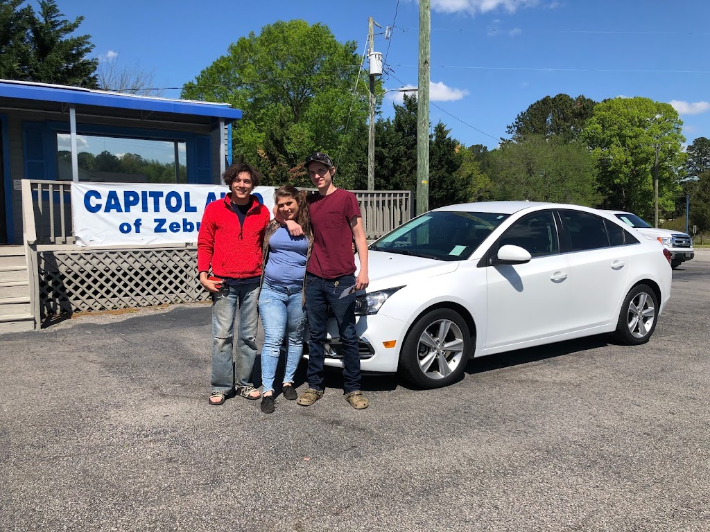 Capitol Auto of Zebulon | 4691 Pearces Rd, Zebulon, NC 27597, USA | Phone: (919) 269-9669