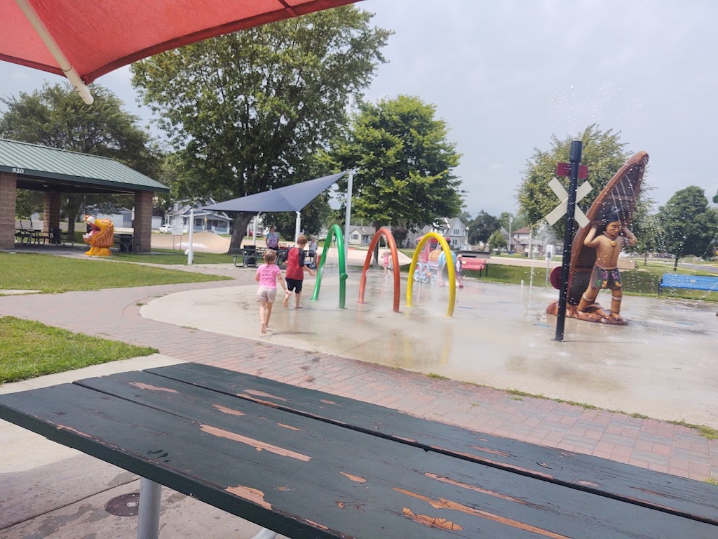 Splash Pad | 920 DeWitt St, Portage, WI 53901 | Phone: (608) 742-2178