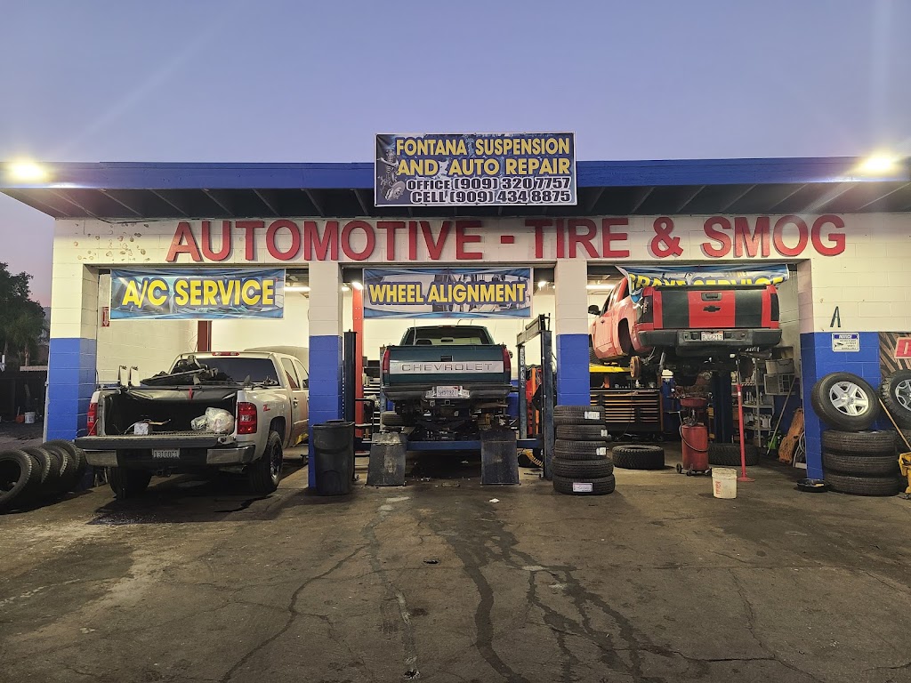 fontana suspension and auto repair | 17474 Foothill Blvd unit A, Fontana, CA 92335, USA | Phone: (909) 320-7757