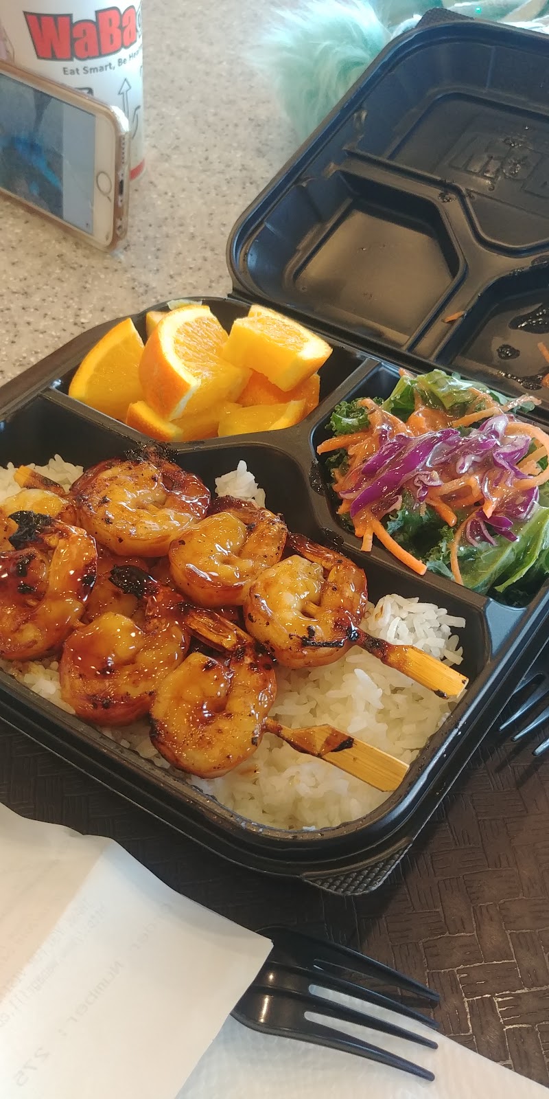 WaBa Grill | 3758 La Sierra Ave Ste D, Riverside, CA 92505, USA | Phone: (951) 977-8142