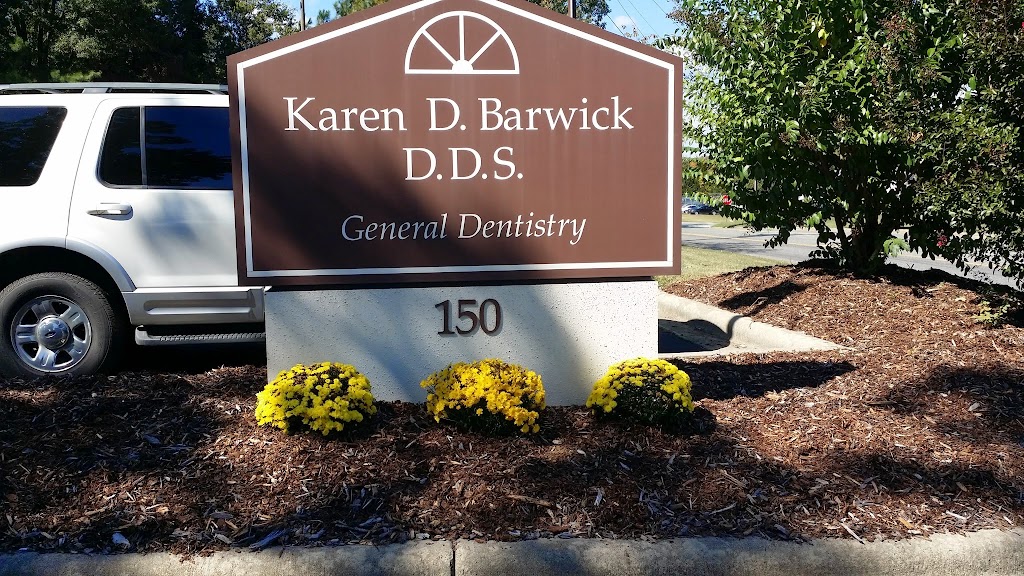 Dr. Karen D. Barwick, DDS | 150 W Crescent Square Dr, Graham, NC 27253, USA | Phone: (336) 570-3882