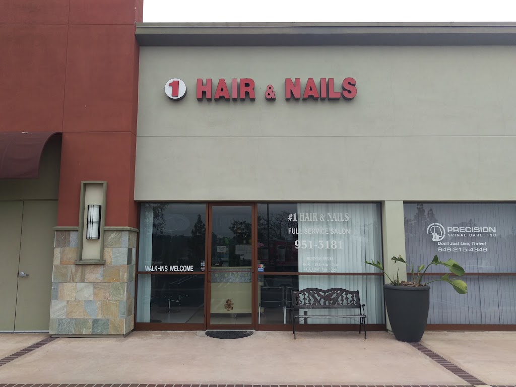 #1 Hair & Nails | 25272 McIntyre St Suite G, Laguna Hills, CA 92653, USA | Phone: (949) 951-3181