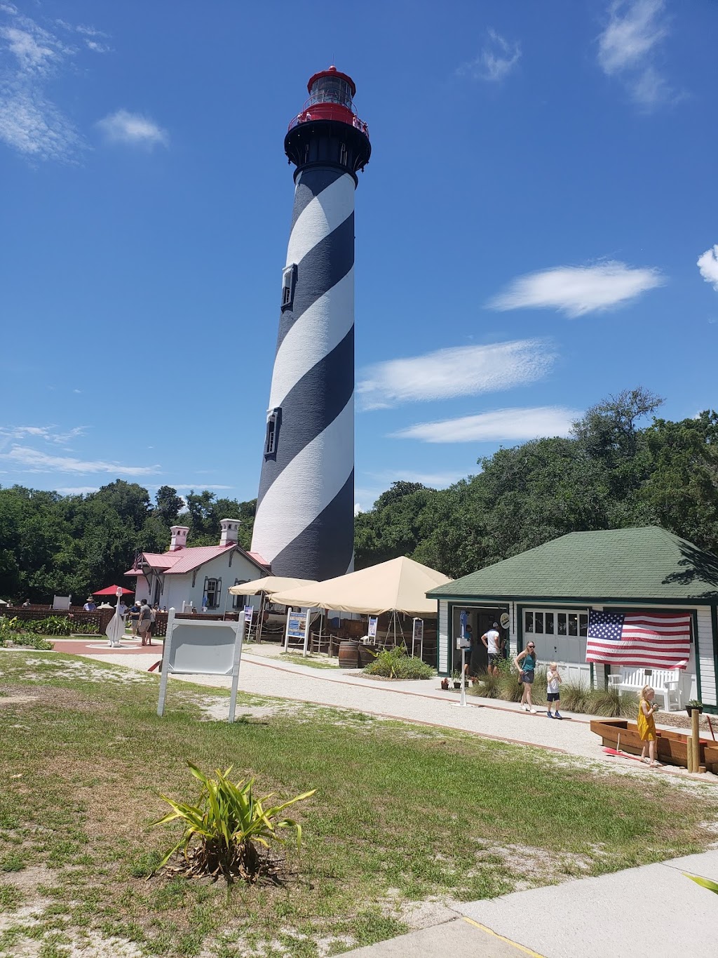 St. Augustine Lighthouse & Maritime Museum | 100 Red Cox Dr, St. Augustine, FL 32080, USA | Phone: (904) 829-0745