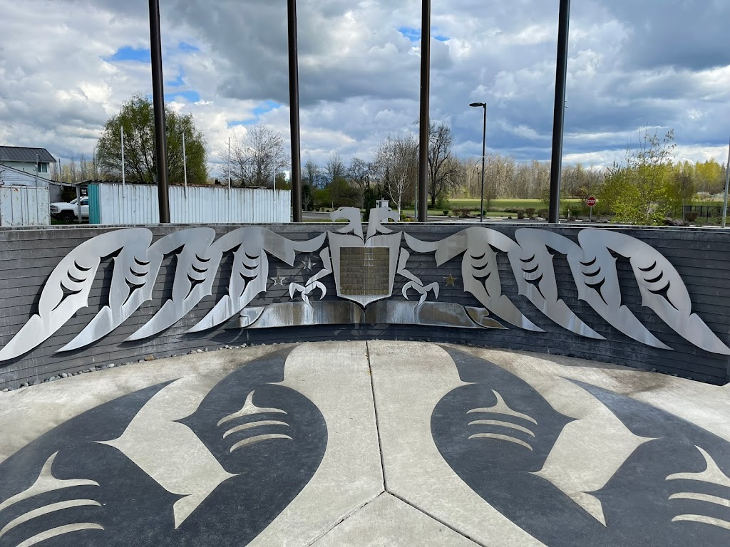 Muckleshoot Tribe Veterans Memorial | 16910 SE 392nd St, Auburn, WA 98092 | Phone: (253) 876-3220