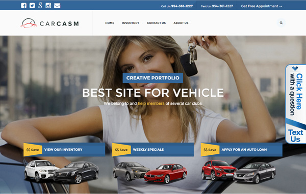 CarCasm | 6200 SW 8th St, Plantation, FL 33317, USA | Phone: (954) 361-1227