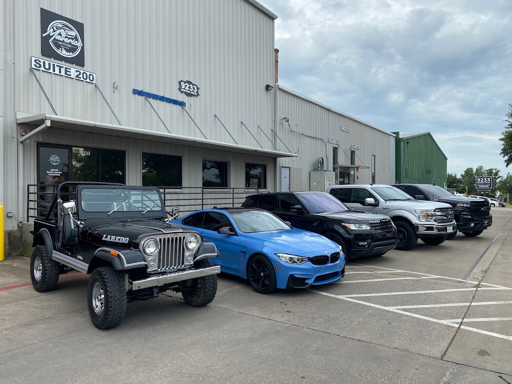 Maverick Motors | 9233 Denton Dr #200, Dallas, TX 75235, USA | Phone: (469) 781-7303