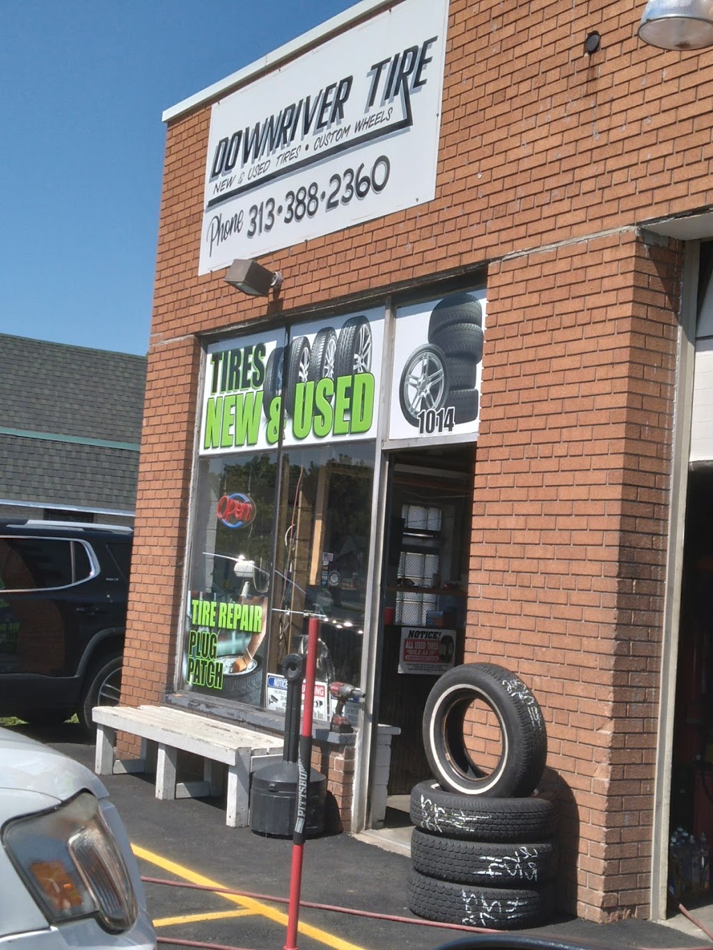 Down River Tire | 1014 Fort St, Lincoln Park, MI 48146, USA | Phone: (313) 388-2360