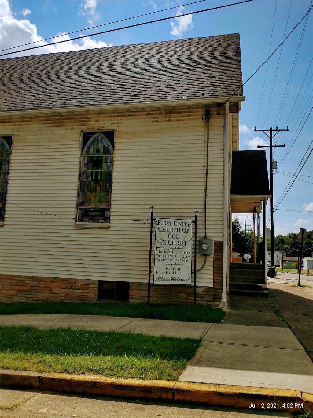 First Unity Church-God In Christ | 1500 Penn Ave, Jeannette, PA 15644, USA | Phone: (724) 527-2723