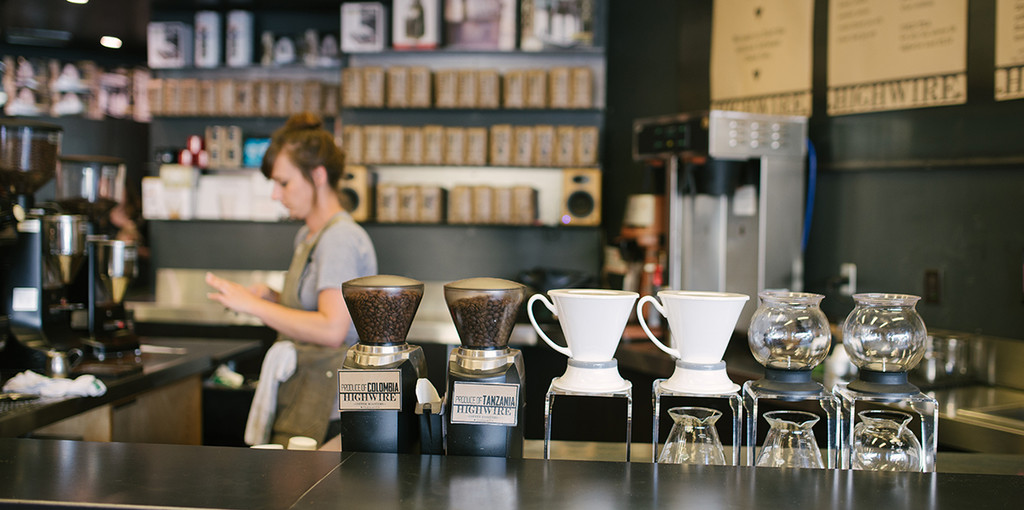 Highwire Coffee Roasters | Rockridge Market Hall, 5655 College Ave, Oakland, CA 94618, USA | Phone: (510) 653-0450