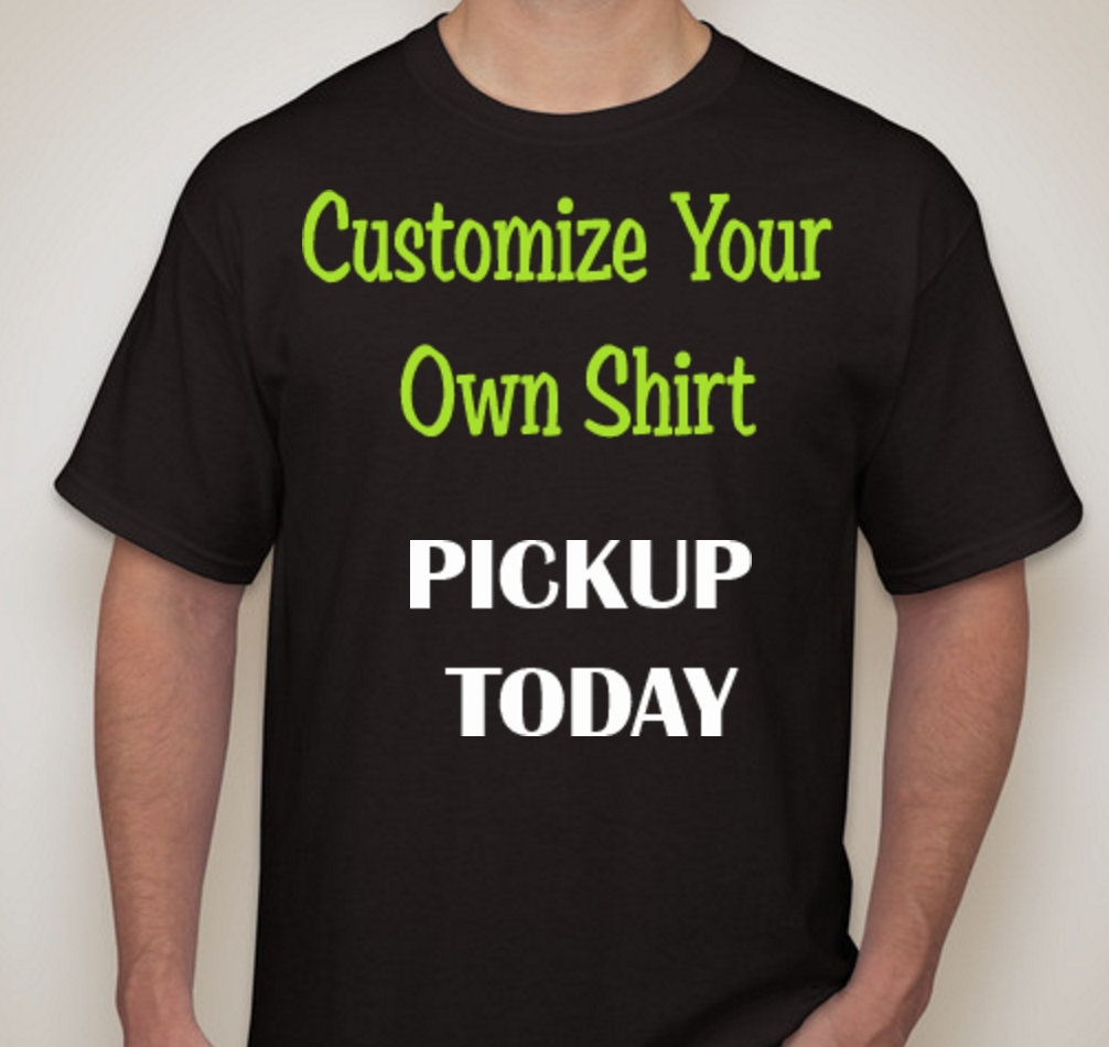 Same Day Custom T-Shirts Printing | Pickup Locally Today | 23000 Eureka Rd, Taylor, MI 48180, USA | Phone: (734) 288-4056