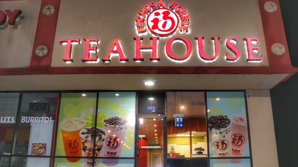 Formosa Bubble Teahouse | 17505 Telge Rd #105, Cypress, TX 77429, USA | Phone: (832) 698-1234