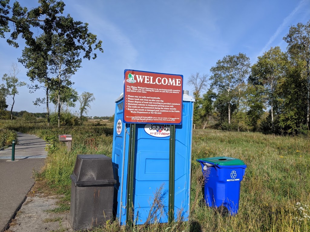 Blaine Wetland Sanctuary | 11980 Lexington Ave NE, Blaine, MN 55449, USA | Phone: (763) 785-6164