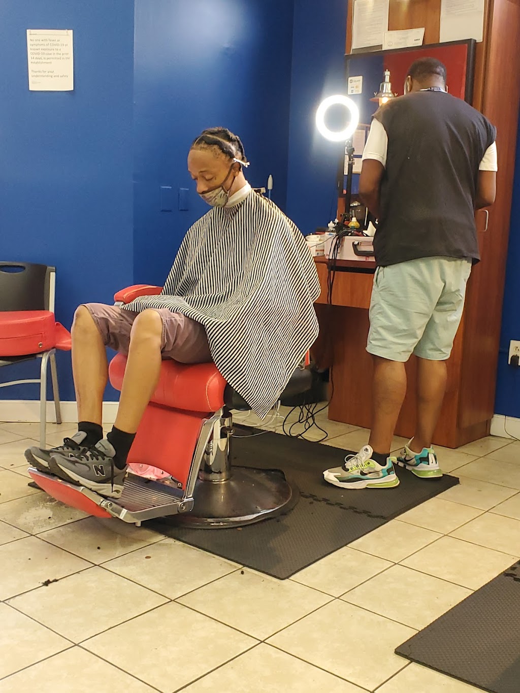 Dees Barbershop | 1203 N Laburnum Ave, Richmond, VA 23223, USA | Phone: (804) 308-2696