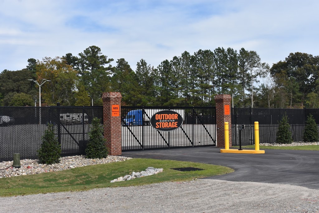 Bannister Outdoor Storage | 605 Woodmere Dr, Clayton, NC 27520, USA | Phone: (919) 585-6578