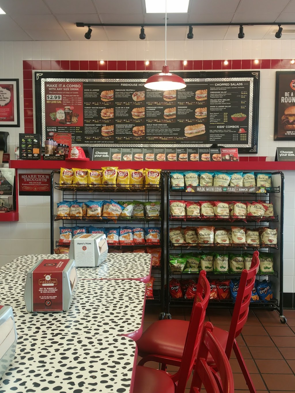 Firehouse Subs Maricopa Marketplace | 21083 N John Wayne Pkwy Ste C101, Maricopa, AZ 85139, USA | Phone: (520) 568-8515