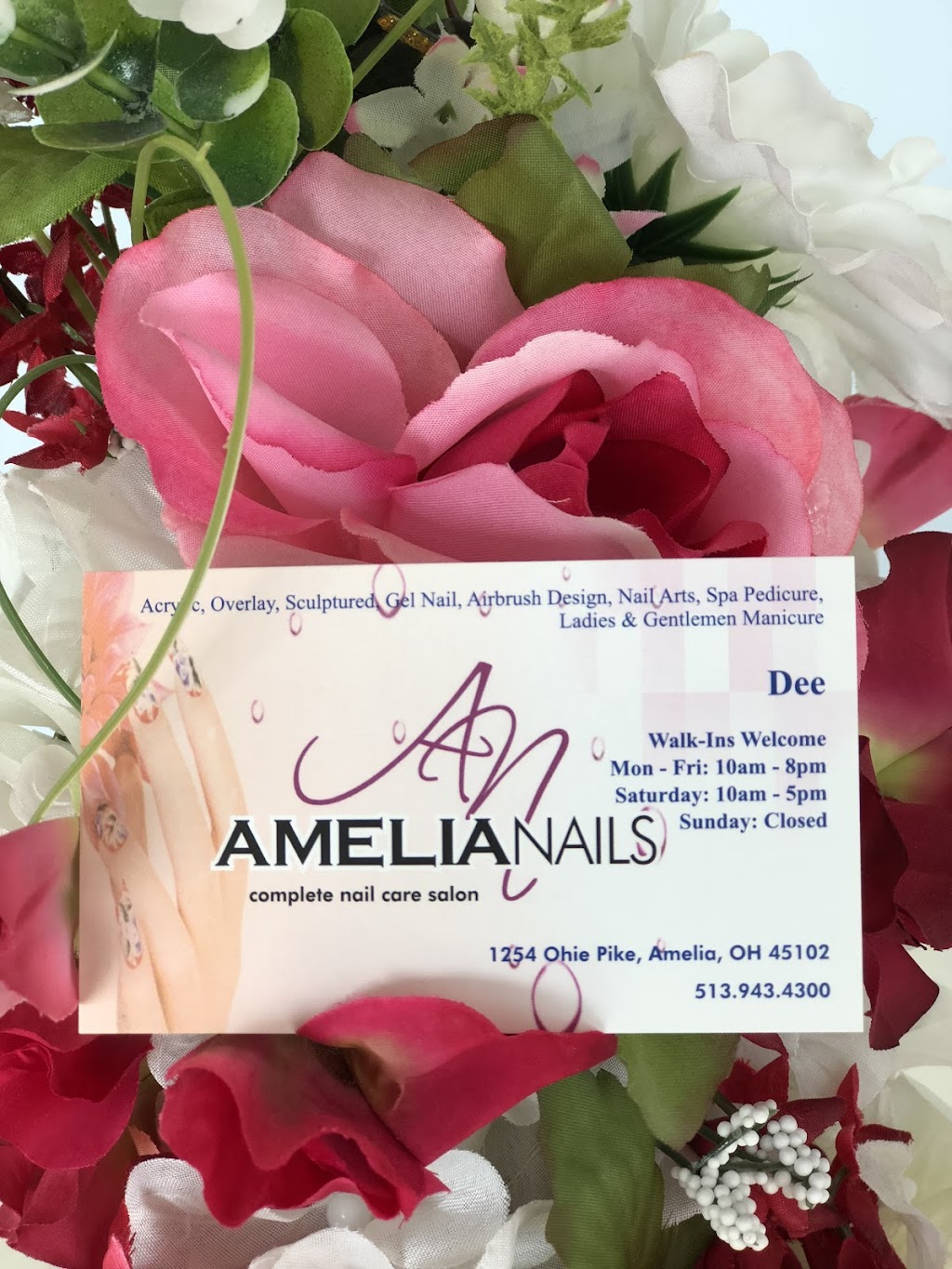 Amelia Nails Amelia | 1254 Ohio Pike, Amelia, OH 45102, USA | Phone: (513) 943-4300
