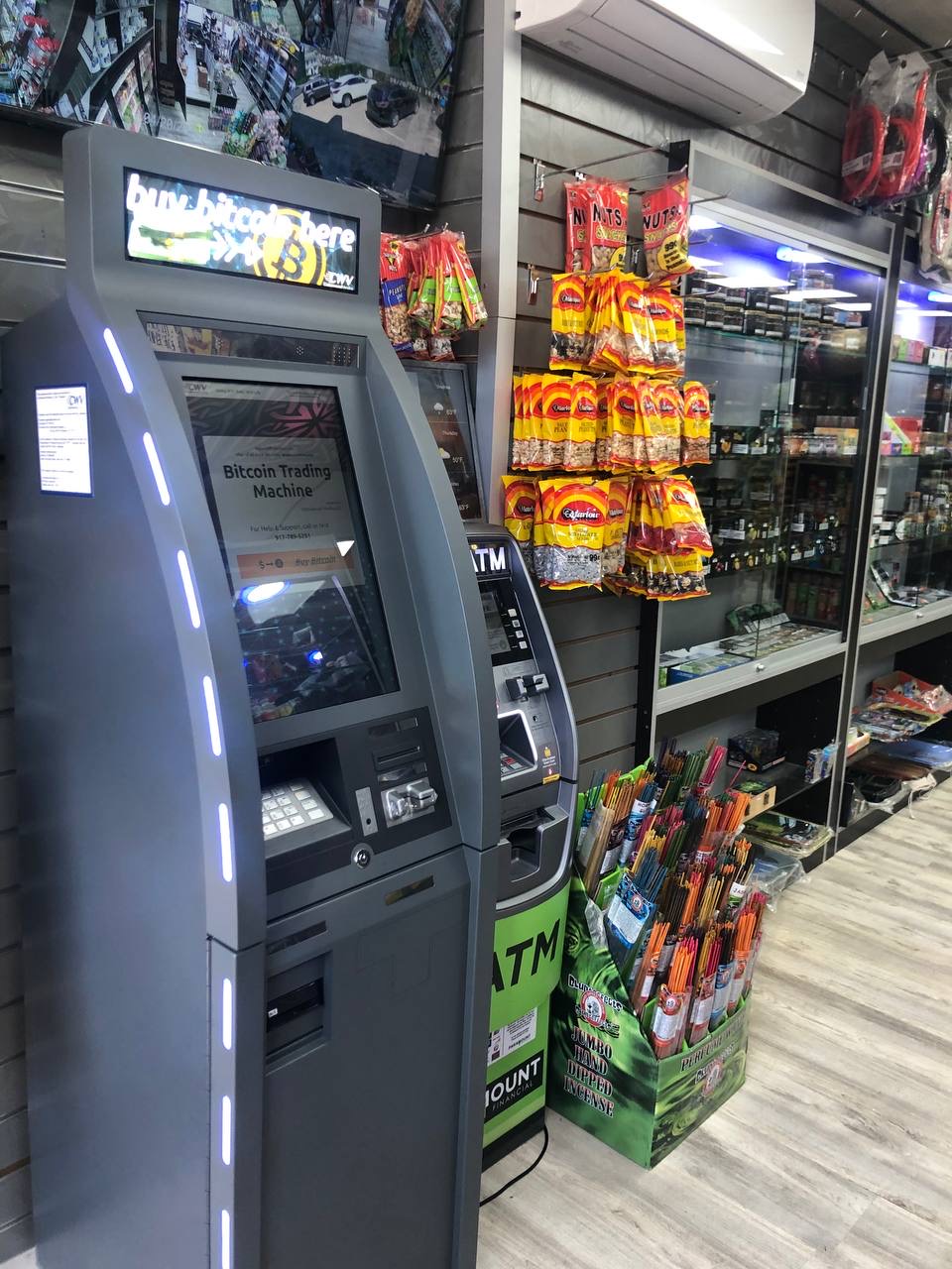 Bitcoin ATM by CoinBTM | 292 N Main St, Freeport, NY 11520, USA | Phone: (917) 789-5251