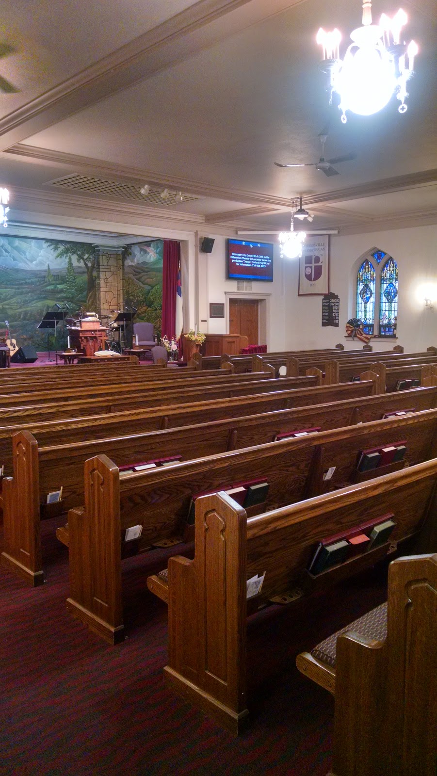 The Presbyterian Church of Portersville | 1297 Perry Hwy, Portersville, PA 16051, USA | Phone: (724) 368-8050