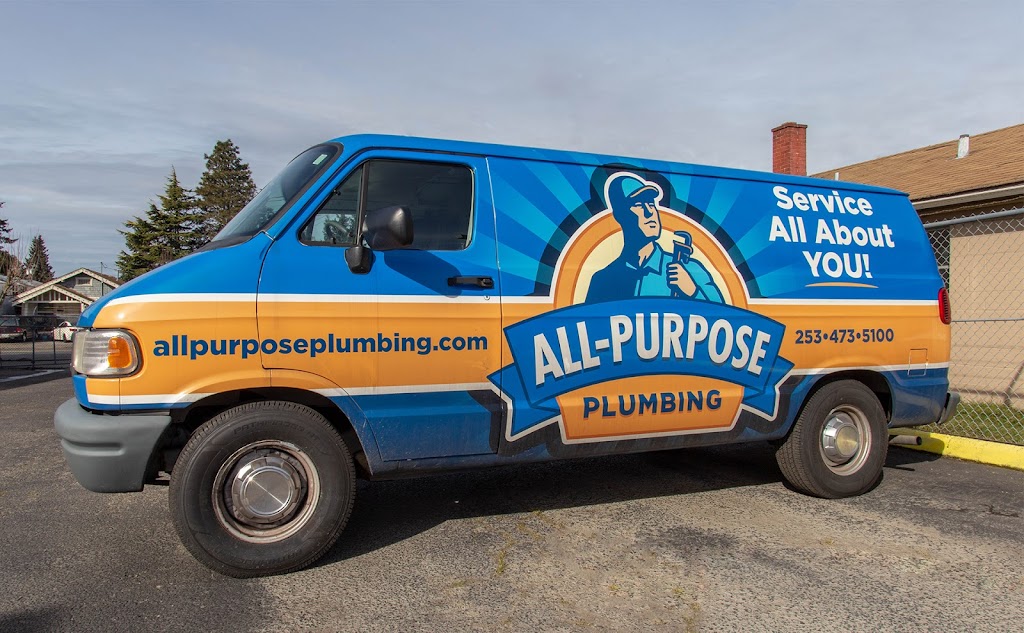 All Purpose Plumbing | 5433 S M St, Tacoma, WA 98408 | Phone: (253) 242-9794