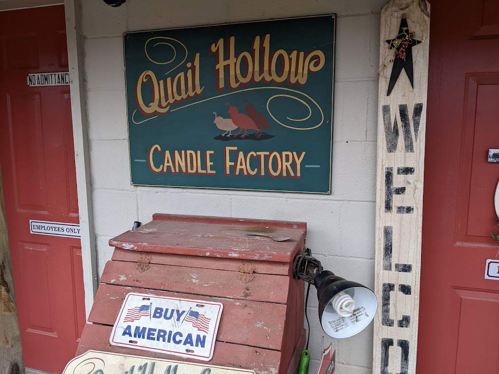 Quail Hollow Candle Factory | 455 Andrew Jackson Hwy, Adolphus, KY 42120, USA | Phone: (270) 618-6600