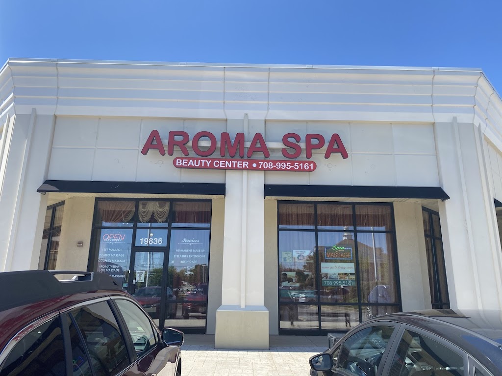 Aroma Spa & Beauty Center | 19836 South La Grange Road, Mokena, IL 60448, USA | Phone: (708) 995-5161