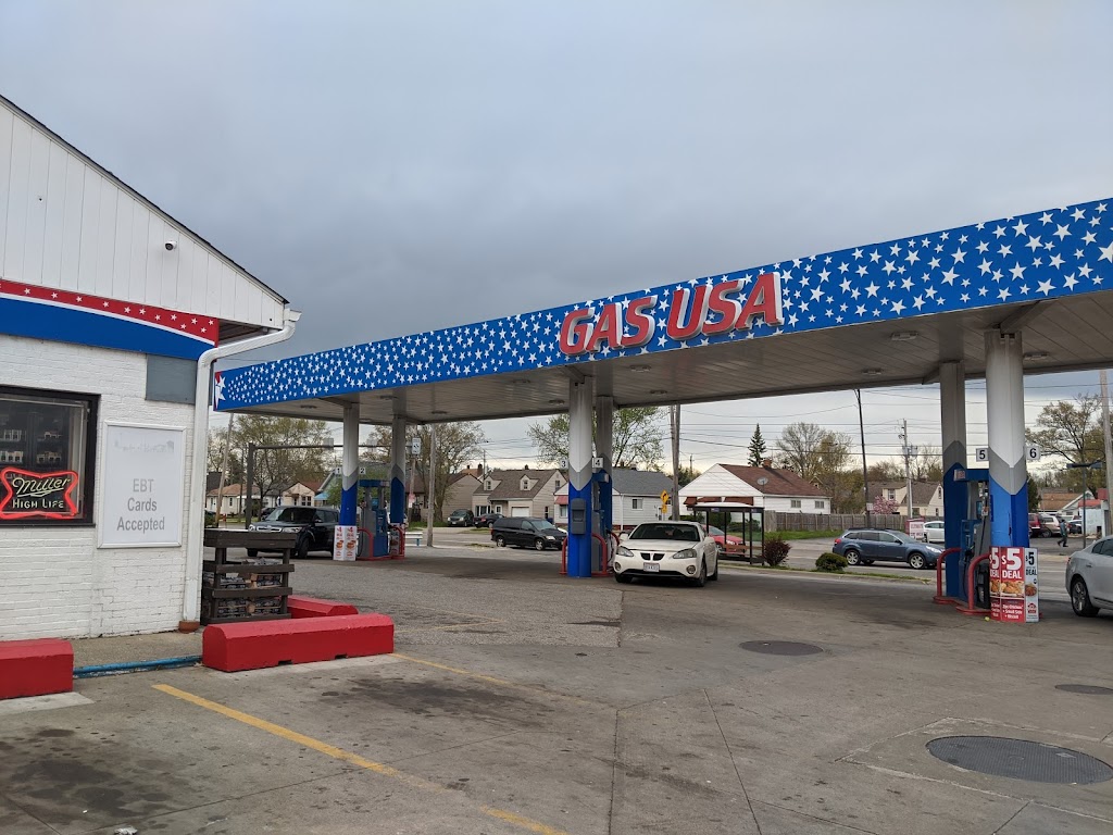 Bellaire Gas USA | 3934 W 117th St, Cleveland, OH 44111, USA | Phone: (216) 941-9011