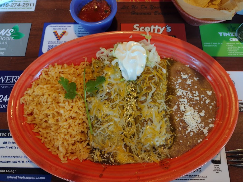 El Fogon Méxican Restaurant | 11515 N Garnett Rd, Owasso, OK 74055, USA | Phone: (918) 371-6230