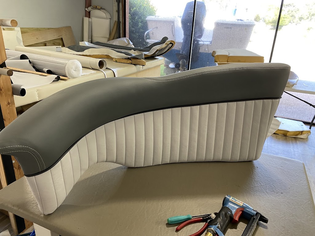MD Boat Cushion Upholstery Inc. | 4113 Mariner Blvd, New Port Richey, FL 34652, USA | Phone: (813) 953-8632
