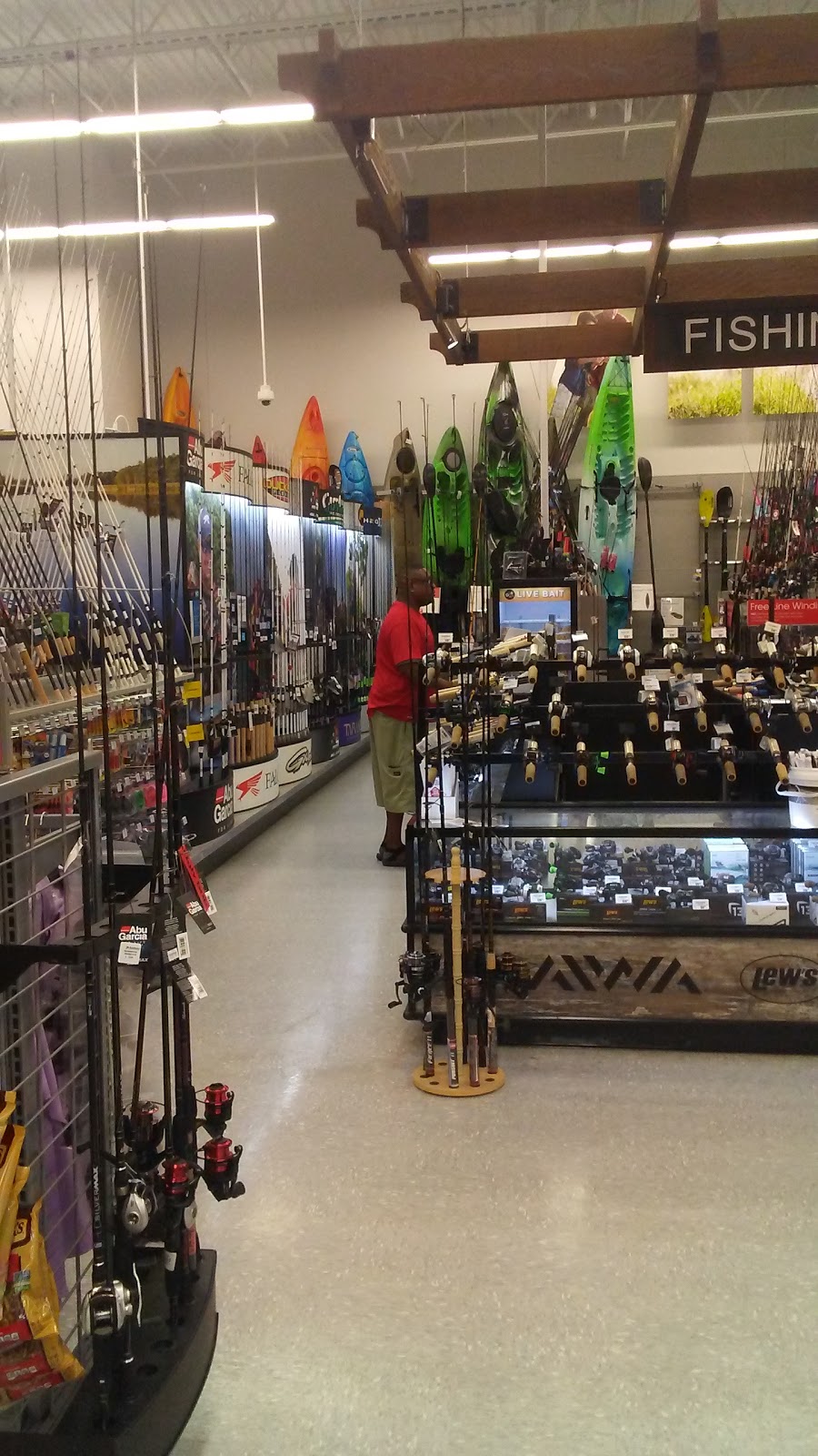 Academy Sports + Outdoors | 749 State Hwy 71, Bastrop, TX 78602, USA | Phone: (512) 321-8200