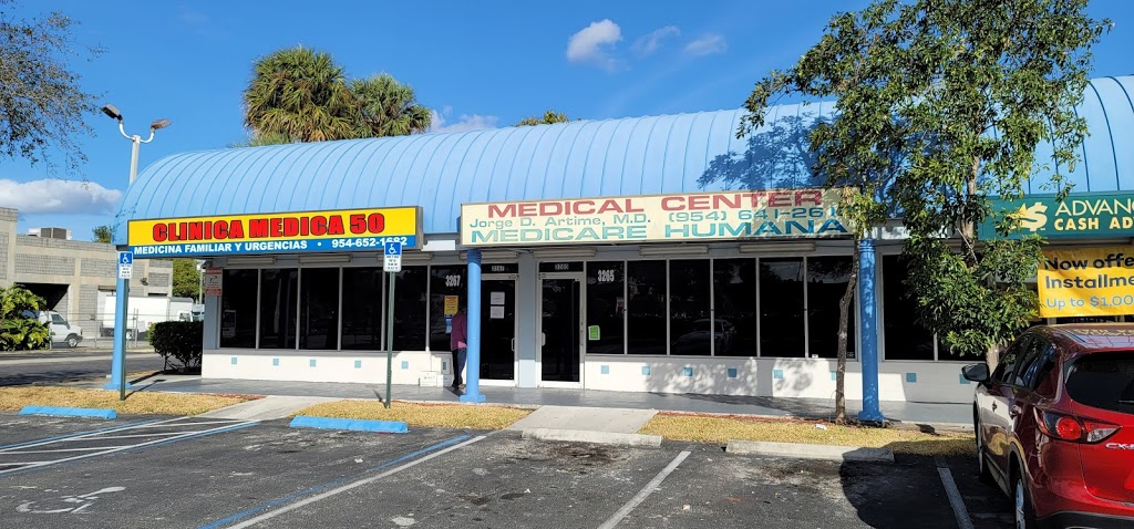 Medica 50 - Clinica Hispana | 3267 Davie Blvd, Fort Lauderdale, FL 33312, USA | Phone: (954) 652-1682