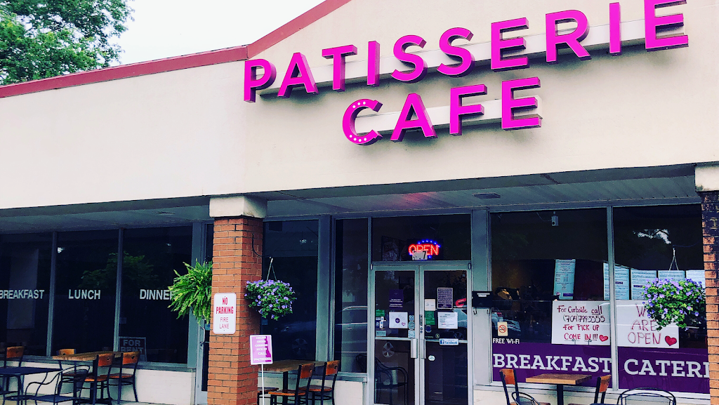 Patisserie Cafe | 627 N Main St, Mooresville, NC 28115, USA | Phone: (704) 799-3355