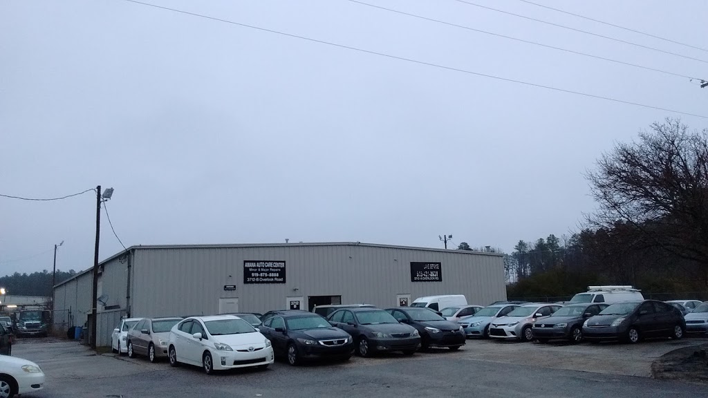 Amana Auto Care Center | B, 3413, 3712, Overlook Rd, Raleigh, NC 27616, USA | Phone: (919) 875-8888