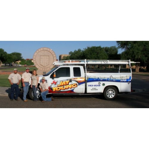 Jay Young Plumbing, Heating and Air Conditioning | 117 82nd St, Lubbock, TX 79404, USA | Phone: (806) 783-8318