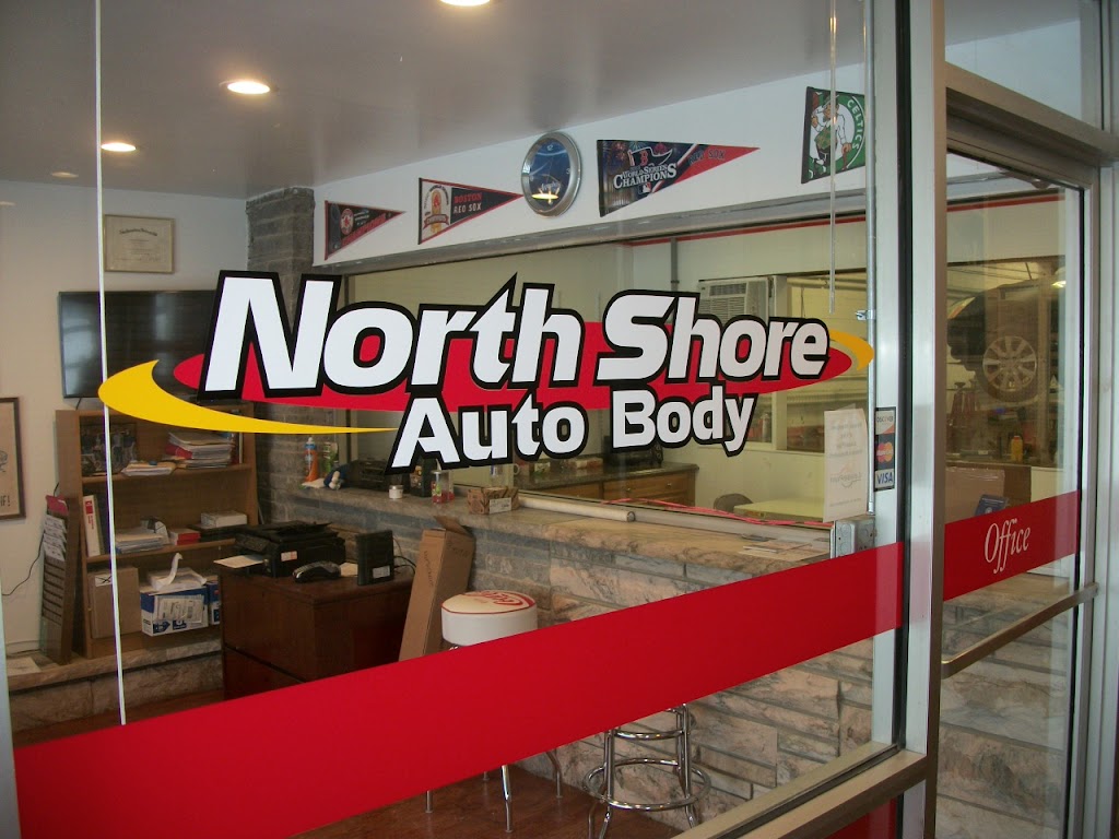 North Shore Auto Body | 20 Newbury St, Danvers, MA 01923, USA | Phone: (978) 774-0446