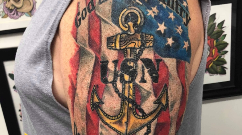 Seas The Day Tattoo and Piercing, Llc. | 2426 Mayport Rd ste 1, Jacksonville, FL 32233, USA | Phone: (904) 595-5963