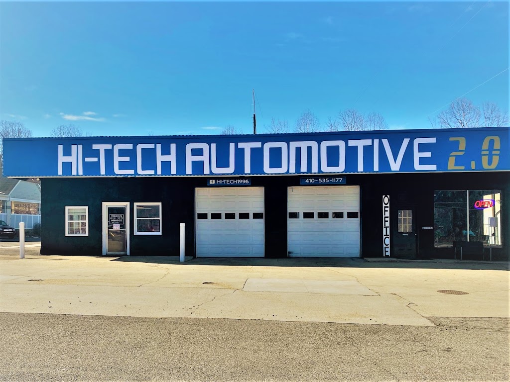 HI-TECH AUTOMOTIVE 2.0 | 2270 Solomons Island Rd, Huntingtown, MD 20639, USA | Phone: (410) 535-1177