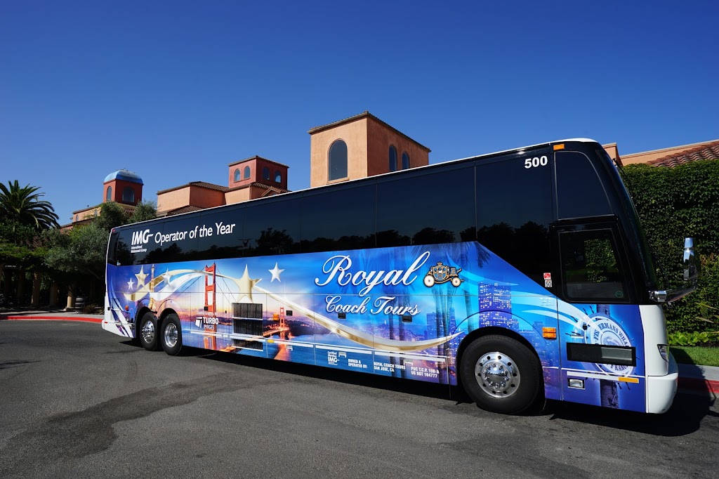 Royal Coach Tours | 630 Stockton Ave, San Jose, CA 95126, USA | Phone: (408) 279-4801