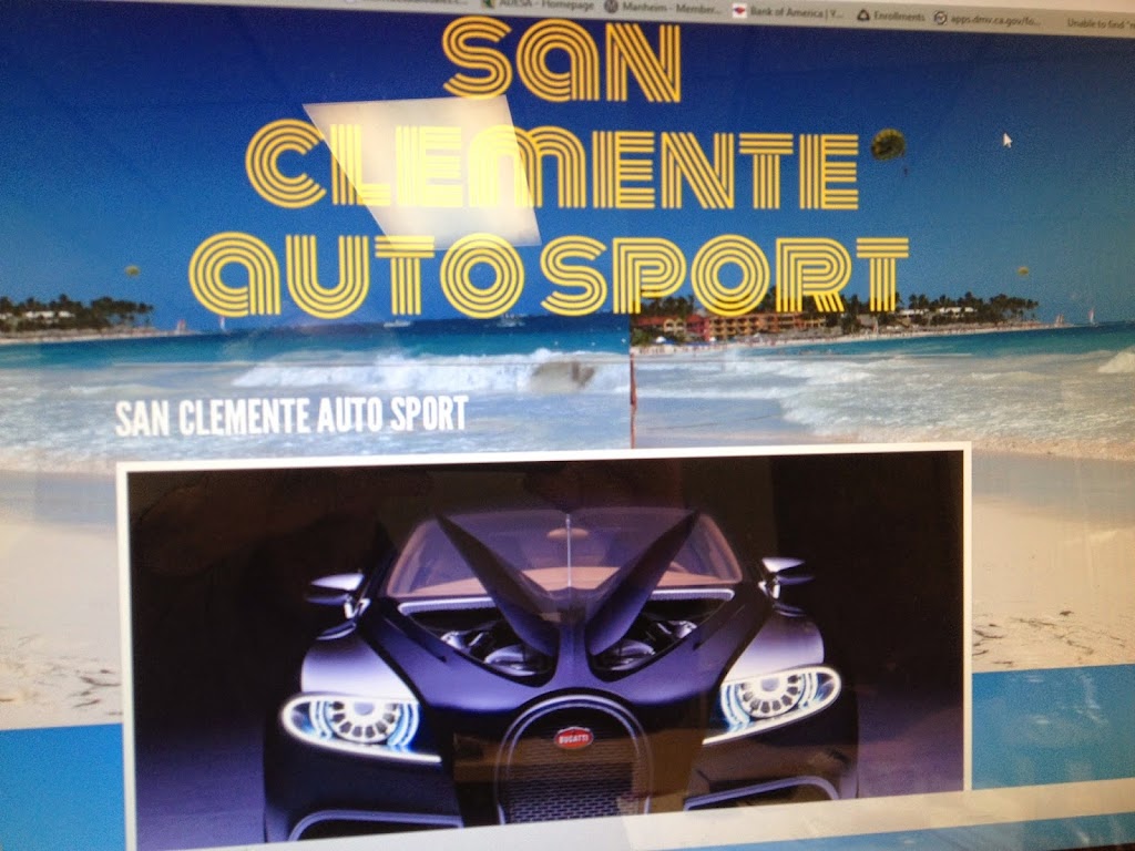 San Clemente Auto Sport | 28752 Marguerite Pkwy #19, Mission Viejo, CA 92692 | Phone: (949) 545-6700