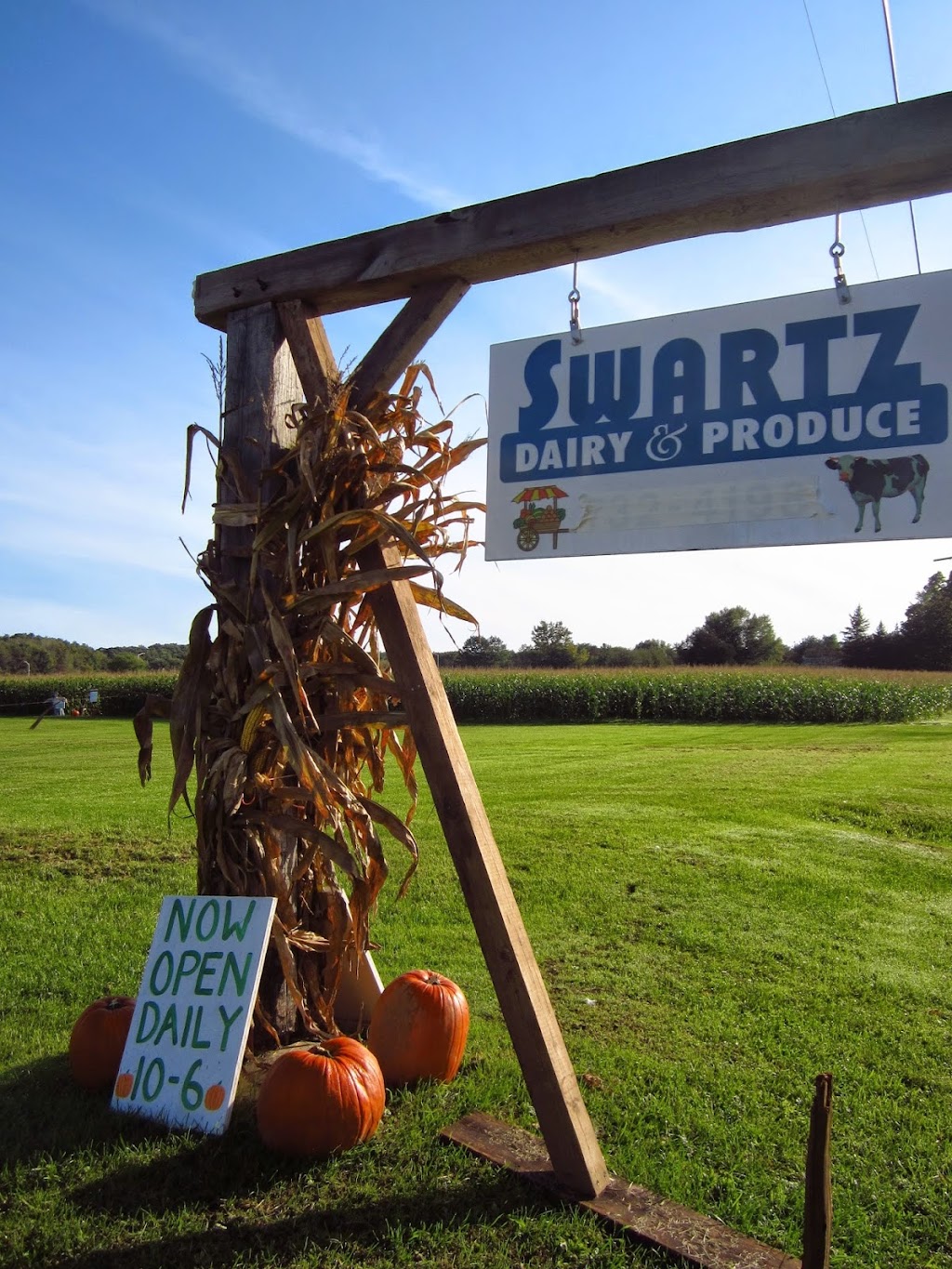 Swartz Farm | 1532 Eleanor Dr, Castleton, NY 12033, USA | Phone: (518) 858-1174