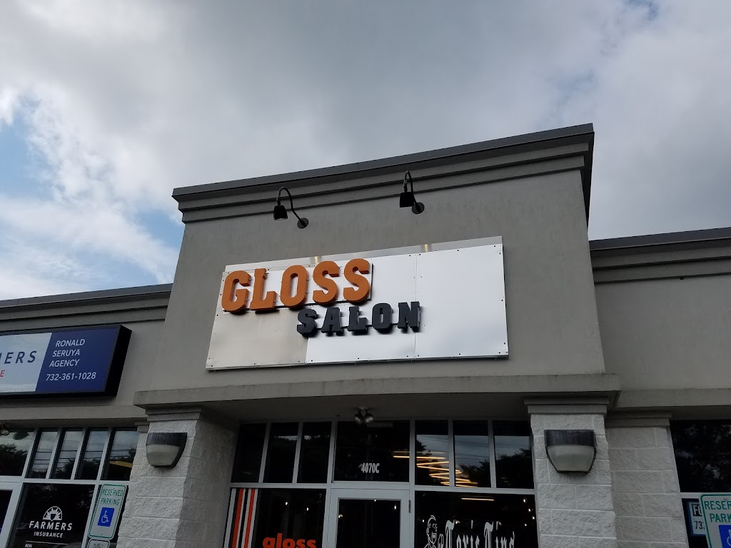 Gloss Salon | 501 Waverly Ave, Neptune Township, NJ 07753, USA | Phone: (732) 775-2110