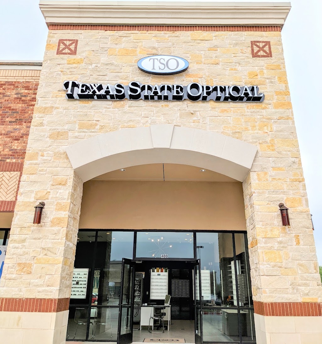 Texas State Optical - Melissa | 2613 Sentinel Wy Suite 400, Melissa, TX 75454, USA | Phone: (432) 692-4027