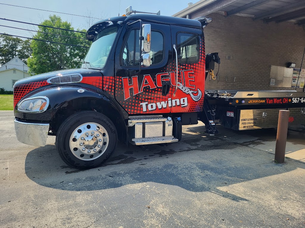 Hague Towing & Repair | 2714 Tama Rd, Rockford, OH 45882, USA | Phone: (567) 644-3905