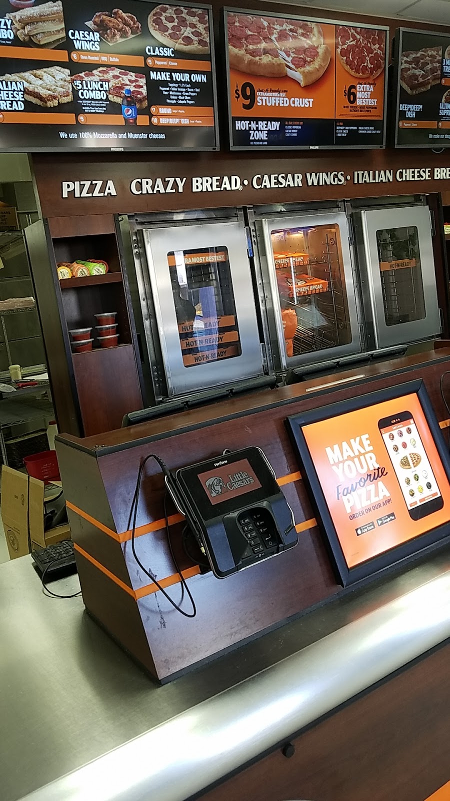 Little Caesars Pizza | 2104 Boulevard, Colonial Heights, VA 23834 | Phone: (804) 526-4711