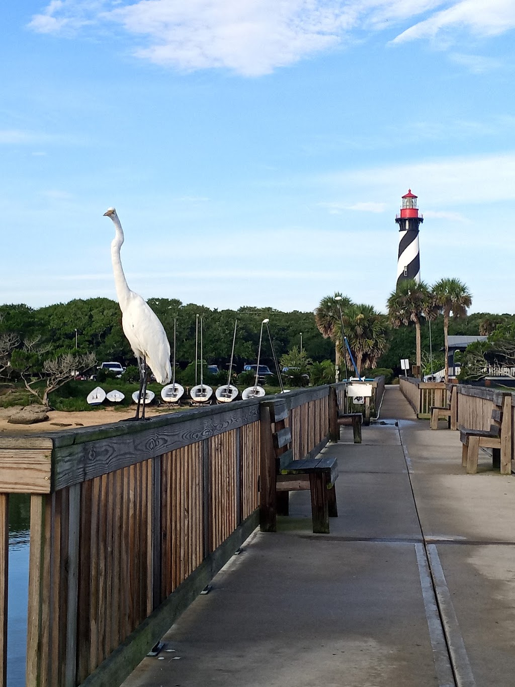 Lighthouse Park Boat Ramp | 446 Ocean Vista Ave, St. Augustine, FL 32080, USA | Phone: (904) 825-1010