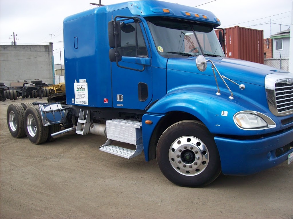 Quintero Trucking | 2270 Poplar St, Oakland, CA 94607, USA | Phone: (510) 839-7104