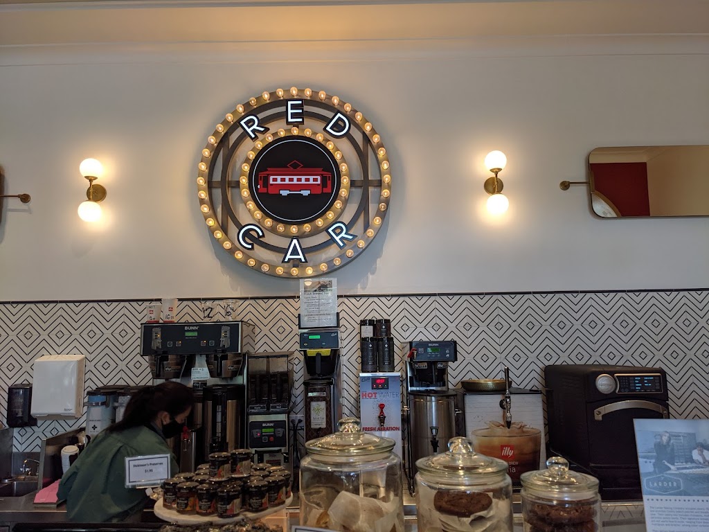 Red Car Coffee Shop | 1151 Oxford Rd, San Marino, CA 91108, USA | Phone: (626) 405-3466